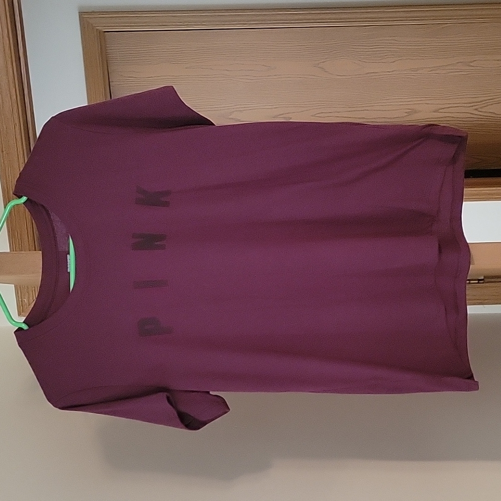 Maroon PINK Tee